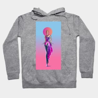 Modern Fashion Figure Theme Hoodie